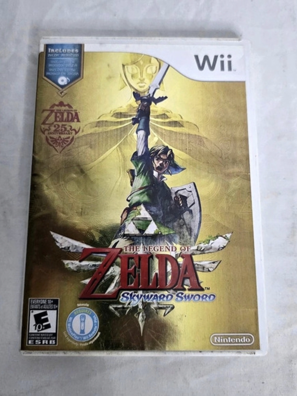 Nintendo The Legend of Zelda: Skyward Sword Wii Game